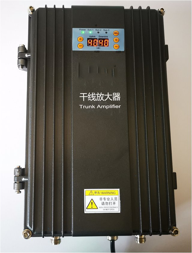  富拉尔基FM调频广播双向干线放大器
