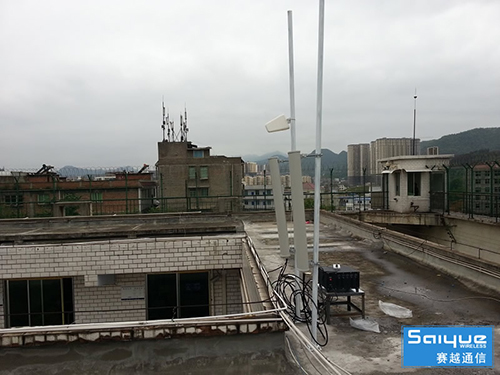  富拉尔基某看守所大功率手机信号屏蔽器（白噪声）案例