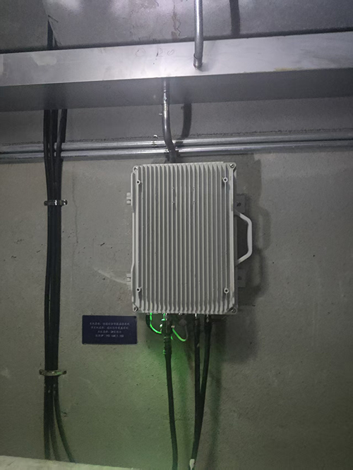  富拉尔基电力管廊覆盖漏缆方式案例