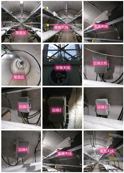  富拉尔基电力管廊覆盖天线方案案例
