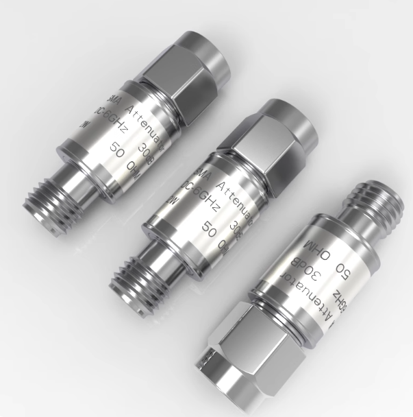  富拉尔基小功率SMA固定衰减器0-3G/0-6G射频专用